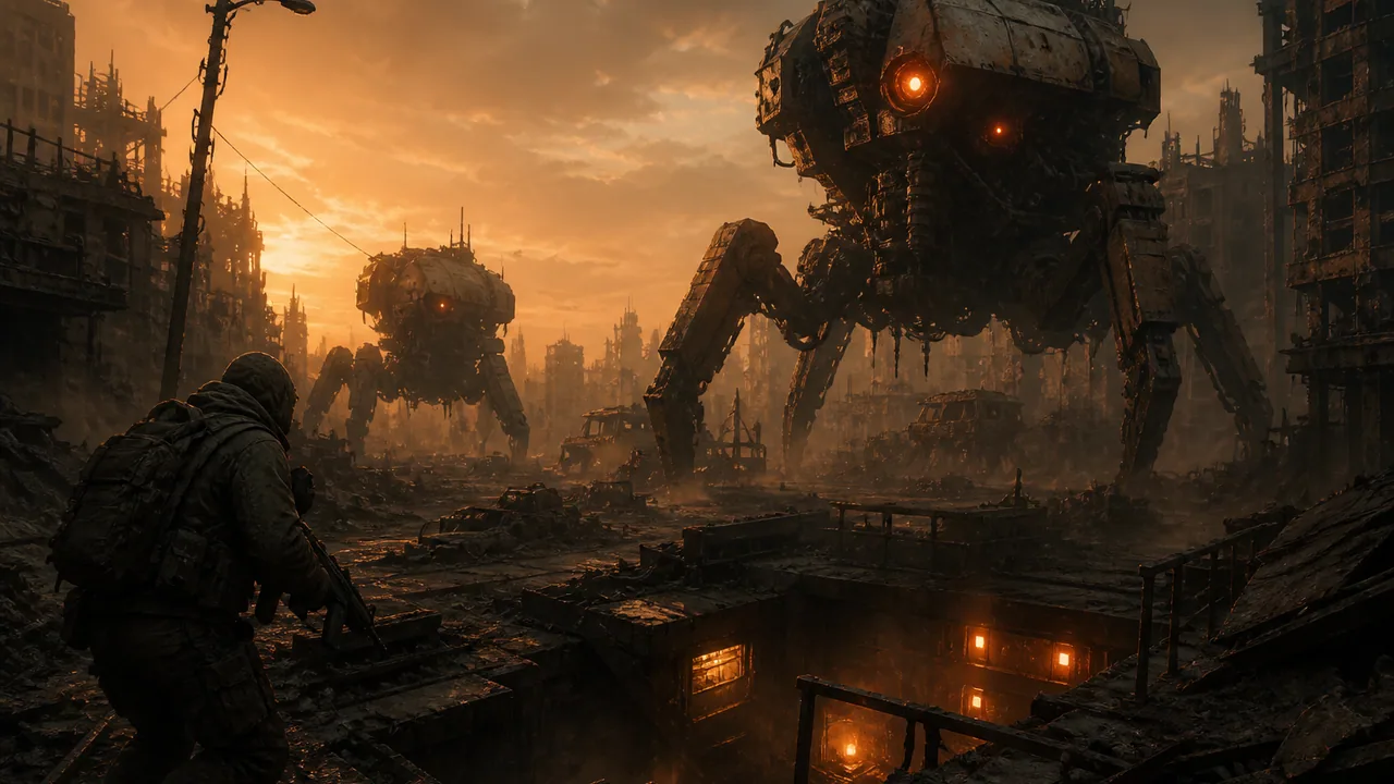 Arc Raiders guide art — underground hubs and machine audio on Windows PC