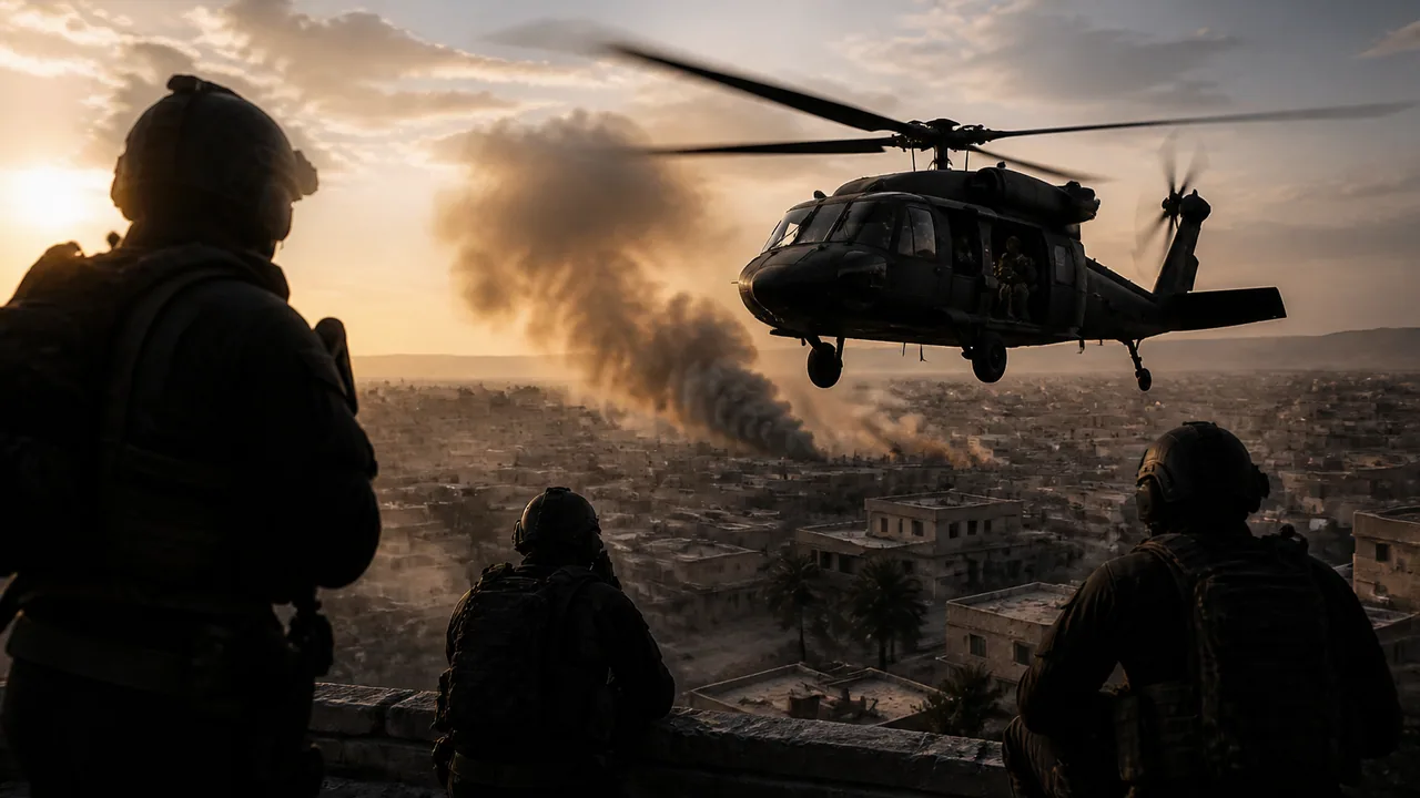 Delta Force guide art — black hawk raids and operator kits on Windows PC