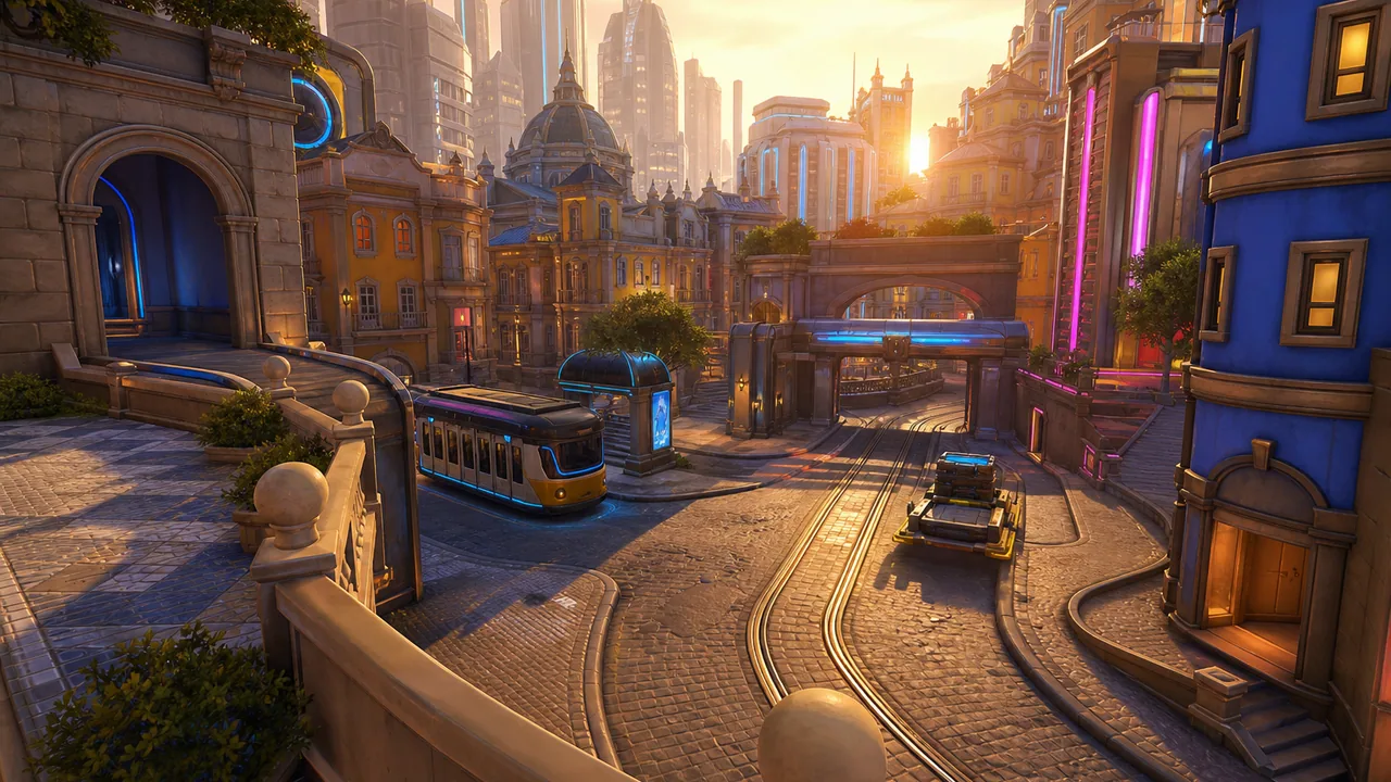 Overwatch 2 guide art — Ilios and ult economy on Windows PC
