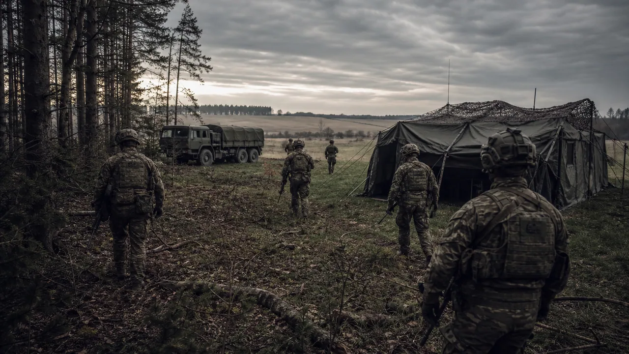 Squad guide art — Al Basrah and logistics on Windows PC