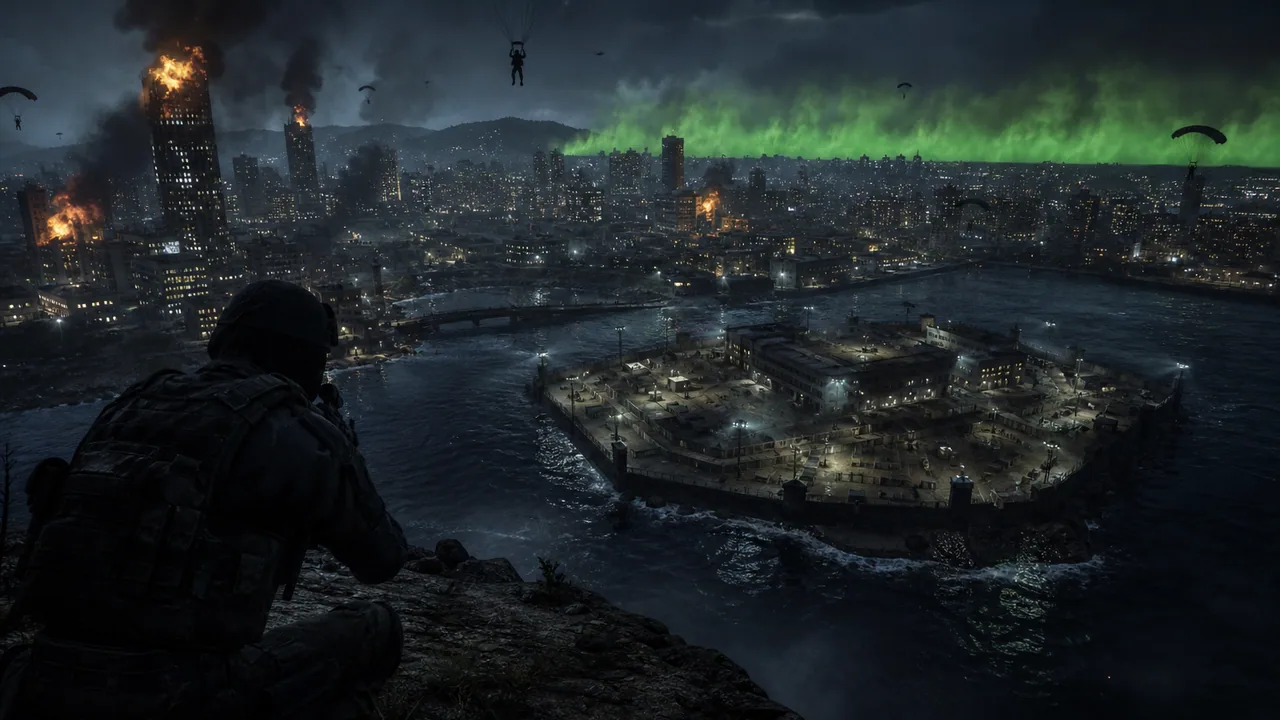 Call of Duty: Warzone guide art — Resurgence islands and loadouts on Windows PC