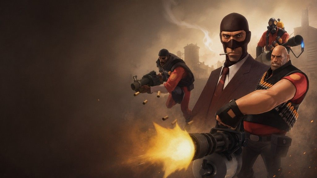 Team Fortress 2 cheats overview with ESP and aim overlays